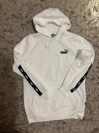 Sudadera Puma Blanca Hombre
