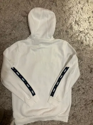 Sudadera Puma Blanca Hombre