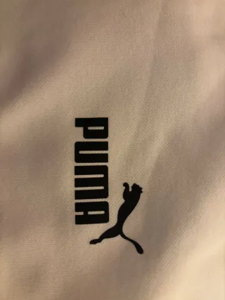 Sudadera Puma Blanca Hombre