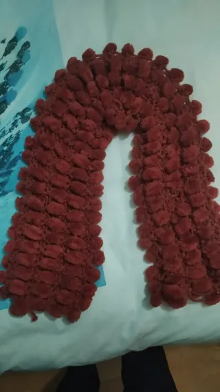 BUFANDA CORTA DE LANA