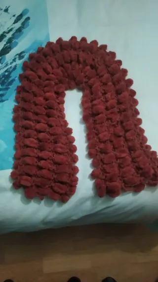 BUFANDA CORTA DE LANA