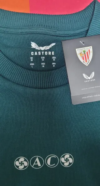 Sudadera Athletic Club Verde