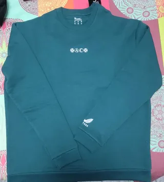 Sudadera Athletic Club Verde