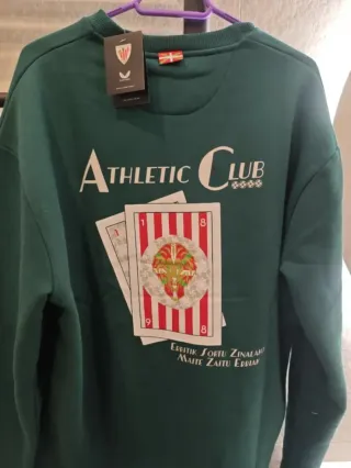 Sudadera Athletic Club Verde
