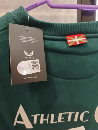 Sudadera Athletic Club Verde