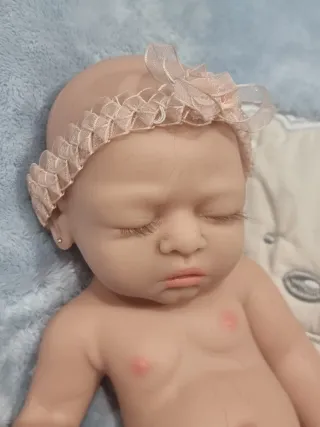 Bebé Reborn Silicona Blanda