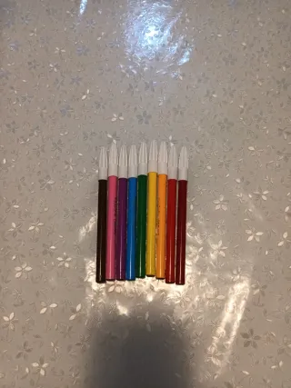 Rotuladores de colores