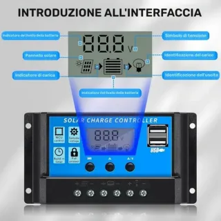 Regolatore di carica solare