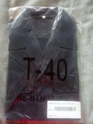 Camisa Armada Española T-40 Azul