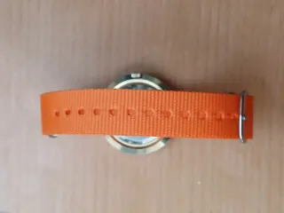 Reloj Mirage Mecánico Naranja