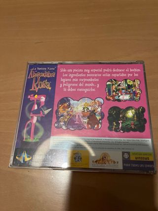 Juego PC Abracadabra Rosa La Pantera Rosa