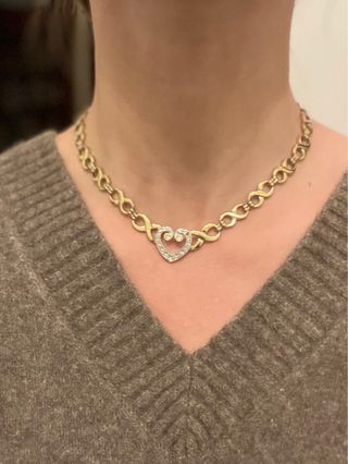 Gargantilla detalle corazón