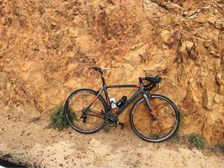 Bicicleta da strada Colnago certificata UCI