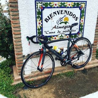 Bicicleta da strada Colnago certificata UCI