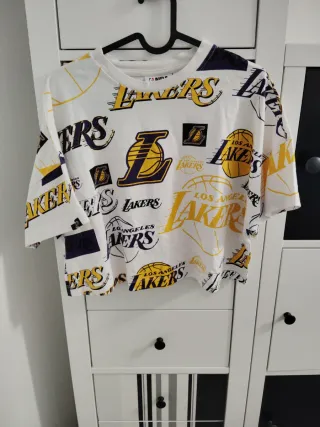 Camiseta Los Angeles Lakers Talla m
