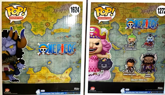 Pack Kaido y Big Mom One Piece