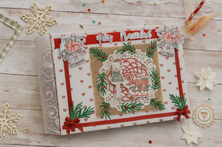 Álbum Navidad Scrapbooking