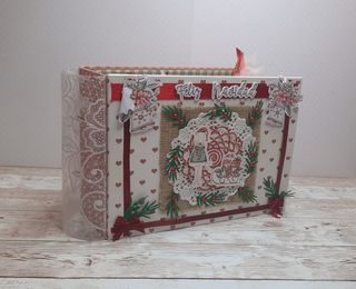 Álbum Navidad Scrapbooking