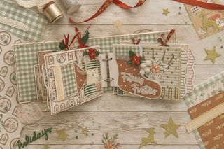 Álbum Navidad Scrapbooking