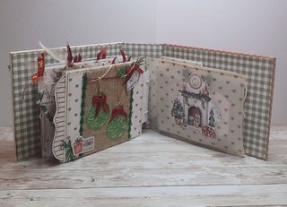 Álbum Navidad Scrapbooking