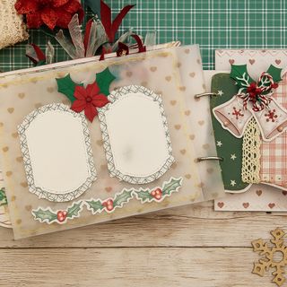 Álbum Navidad Scrapbooking