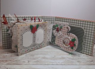 Álbum Navidad Scrapbooking