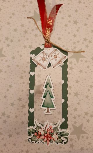 Álbum Navidad Scrapbooking