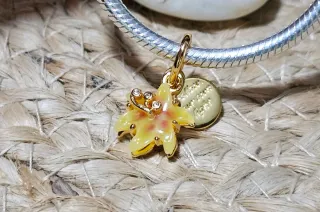 Charm Flor Mágica Rapunzel