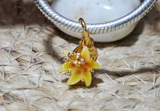 Charm Flor Mágica Rapunzel