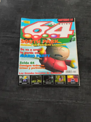 Rivista 64 Magazine Nintendo 64 South Park
