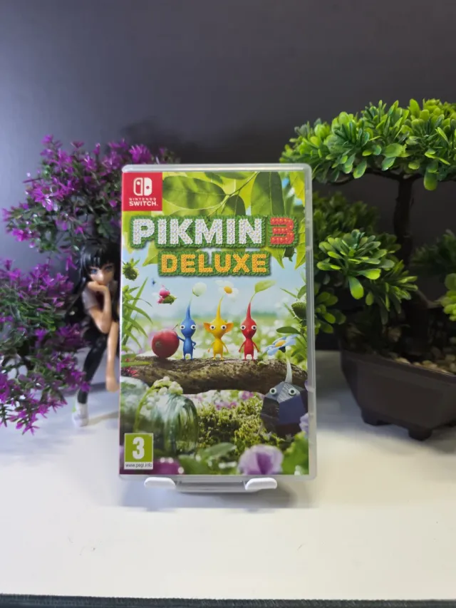 Pikmin 3 Deluxe Nintendo Switch