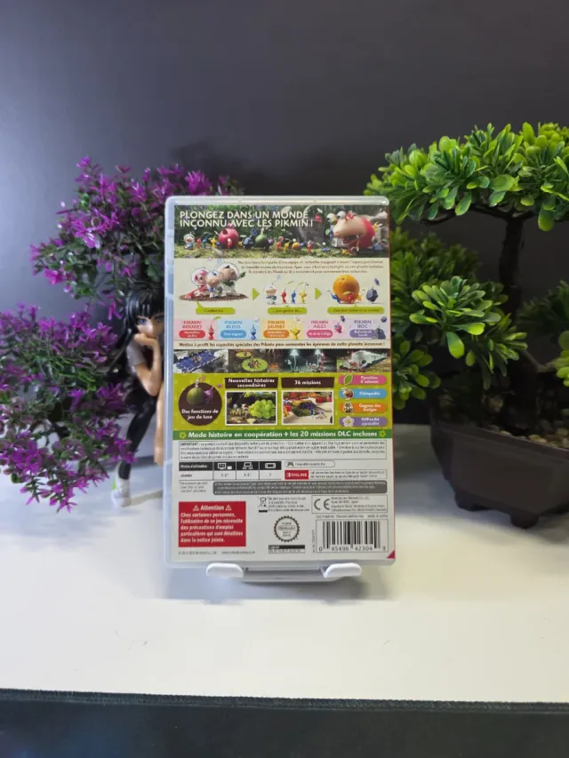 Pikmin 3 Deluxe Nintendo Switch