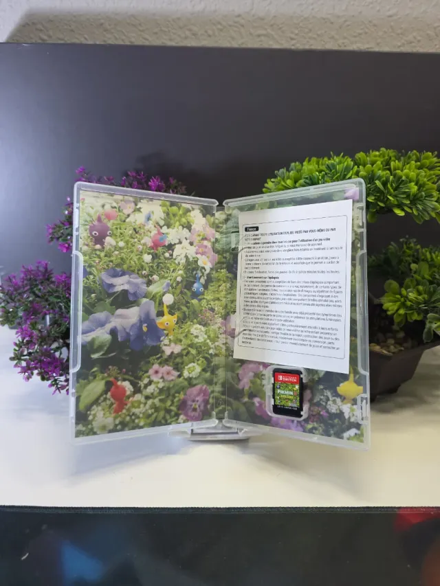 Pikmin 3 Deluxe Nintendo Switch