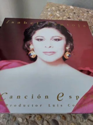 Vinilo Isabel Pantoja Canción Española