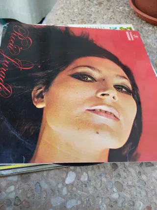 Vinilo Isabel Pantoja Canción Española