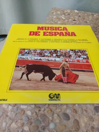 Vinilo Isabel Pantoja Canción Española