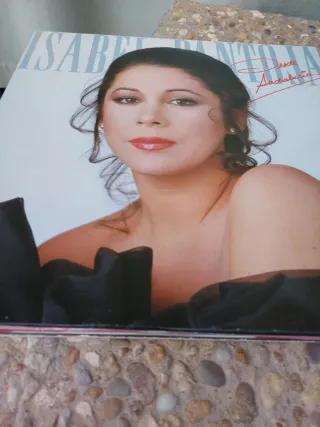 Vinilo Isabel Pantoja Canción Española