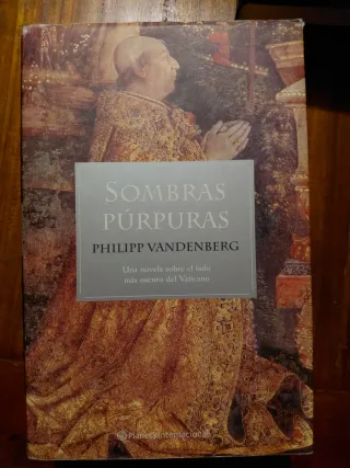 Libro Sombras Purpuras