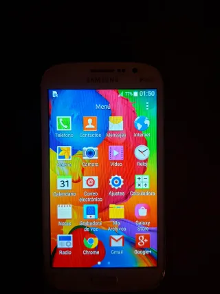 Samsung Galaxy Grand Neo Plus Blanco libre