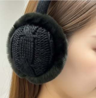 Paraorecchi Invernali Neri Caldi e Morbidi