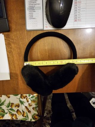 Paraorecchi Invernali Neri Caldi e Morbidi