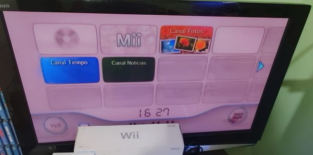 Nintendo Wii + Juegos y Accesorios