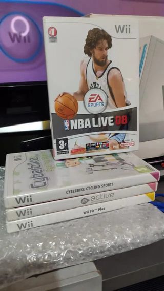 Nintendo Wii + Juegos y Accesorios