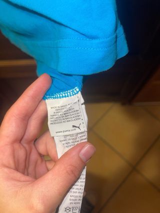 Maglietta Puma Bambino Taglia 12