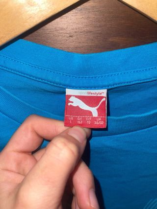 Maglietta Puma Bambino Taglia 12