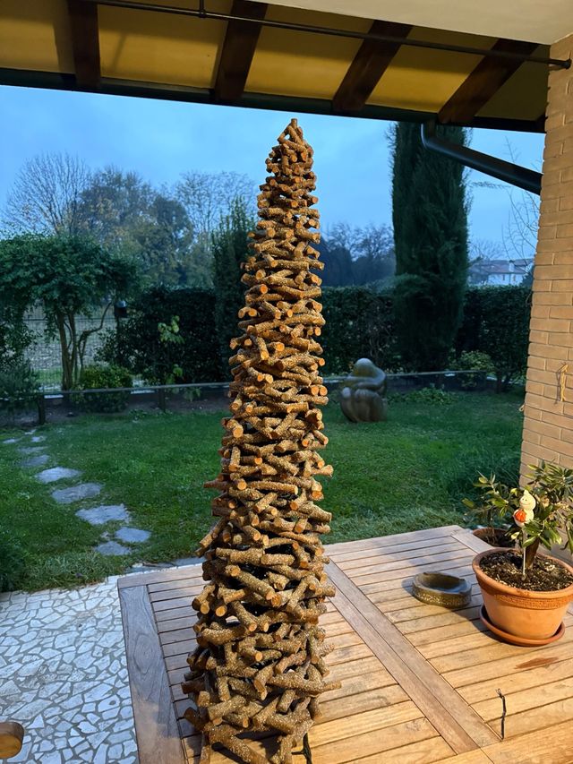Albero di Natale in Legno