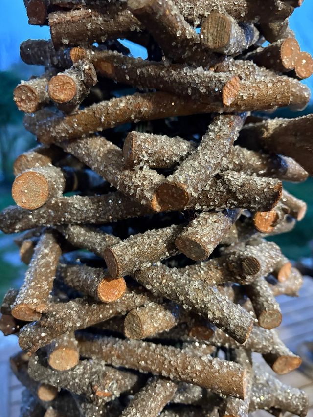Albero di Natale in Legno