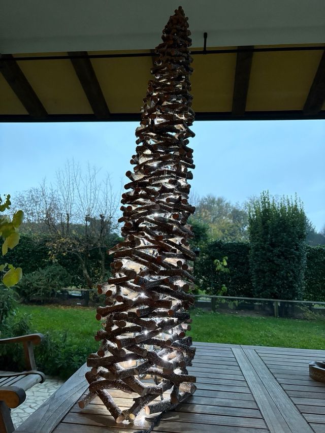 Albero di Natale in Legno