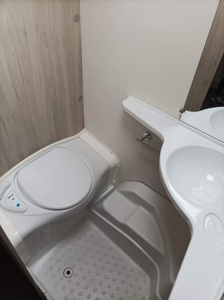 Caravana Sterkeman Easy 380 CE