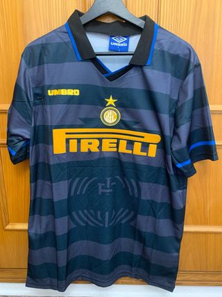Camiseta Retro Inter de Milán Umbro Talla L